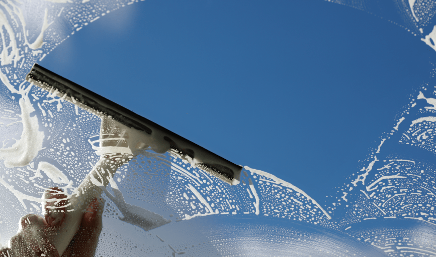 WINDOW CLEANING